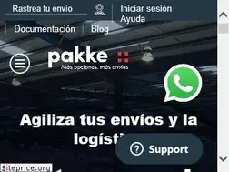 Sites similar to pakke.mx