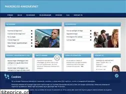 Sites similar to pakkerejseankenaevnet.dk