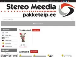Sites similar to pakketeip.ee