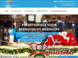 Sites similar to pakketserviceonline.nl