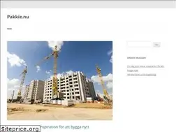 Sites similar to pakkie.nu
