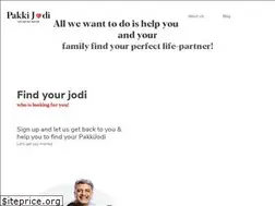 Sites similar to pakkijodi.com