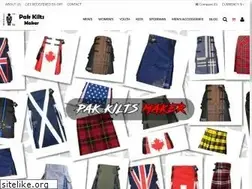 Sites similar to pakkilts.com