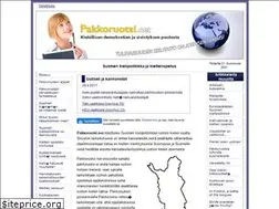 Sites similar to pakkoruotsi.net