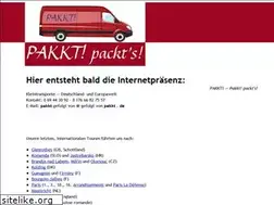 Sites similar to pakkt.de