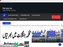 Sites similar to paklatestjob.com