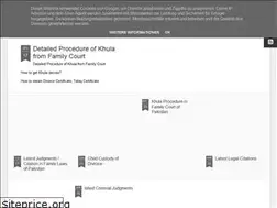 Sites similar to paklawyerblog.blogspot.com