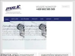 Sites similar to paklic.cz