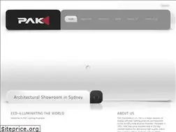 Sites similar to paklighting.com.au