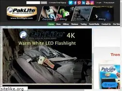 Sites similar to paklitegear.com