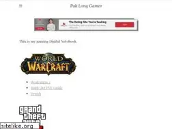Sites similar to paklonggamer.weebly.com