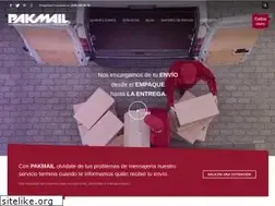 Sites similar to pakmail.mx