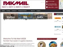 Sites similar to pakmailboca.com