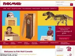 Sites similar to pakmailcanada.com