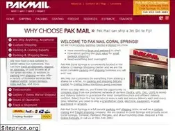 Sites similar to pakmailcoralsprings.com