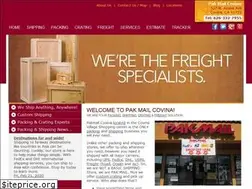 Sites similar to pakmailcovina.com