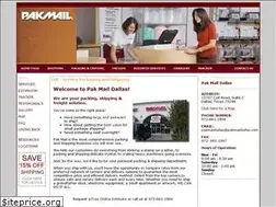 Sites similar to pakmaildallas.com
