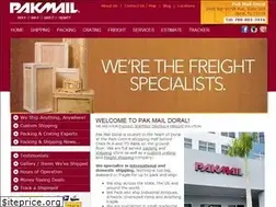 Sites similar to pakmaildoral.com