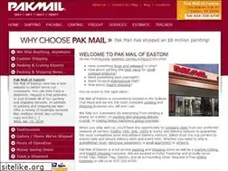 Sites similar to pakmaileaston.com