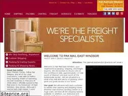 Sites similar to pakmaileastwindsor.com