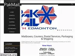 Sites similar to pakmailedmonton.com