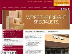 Sites similar to pakmaileldoradohills.com