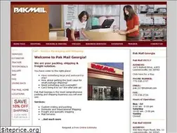 Sites similar to pakmailgeorgia.com