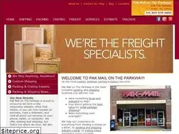 Sites similar to pakmailgreer.com