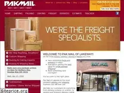 Sites similar to pakmaillakeway.com