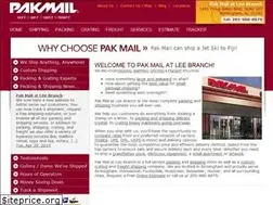 Sites similar to pakmailleebranch.com
