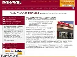 Sites similar to pakmaillittleton.com