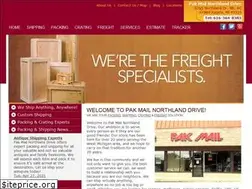 Sites similar to pakmailnorthlanddrive.com