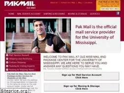 Sites similar to pakmailolemiss.com
