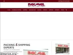 Sites similar to pakmailsanrafael.com