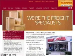 Sites similar to pakmailsarasota.com
