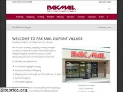 Sites similar to pakmailshipsfortwayne.com