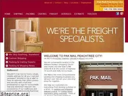Sites similar to pakmailsouthptc.com