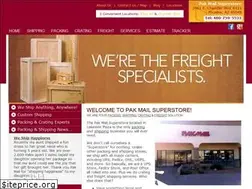 Sites similar to pakmailsuperstore.com