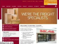 Sites similar to pakmailtucson.com