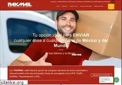 Sites similar to pakmailveracruz.com