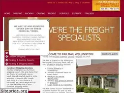 Sites similar to pakmailwellington.com