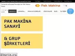 Sites similar to pakmakina.com