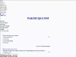 Sites similar to pakmcqs.com