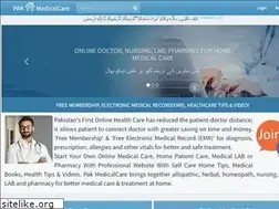 Sites similar to pakmedicalcare.com