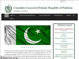 Sites similar to pakmissionfrankfurt.de