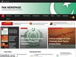 Sites similar to paknewspage.com