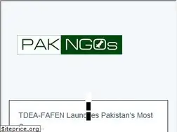 Sites similar to pakngos.com.pk