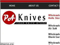 Sites similar to paknives.com
