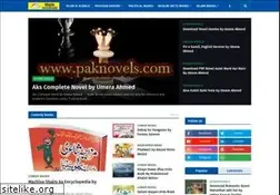 Sites similar to paknovels.com