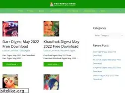 Sites similar to paknovelsurdu.com